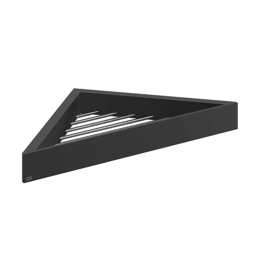 Gessi Shelf 20861 in Matte Black