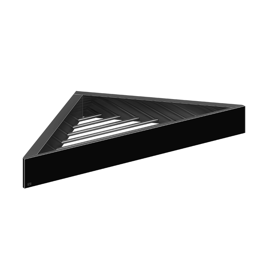 Gessi Shelf 20861 in Black Metal Pvd
