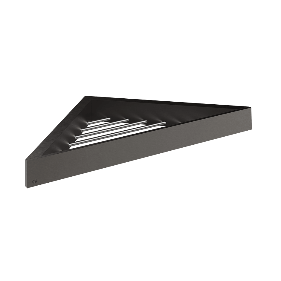 Gessi Shelf 20861 in Black Metal Br. Pvd