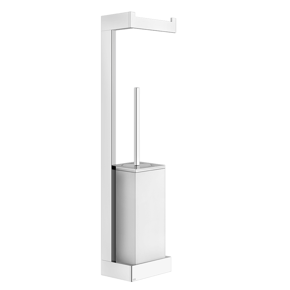 Gessi Brush Holder 20867 in Chrome