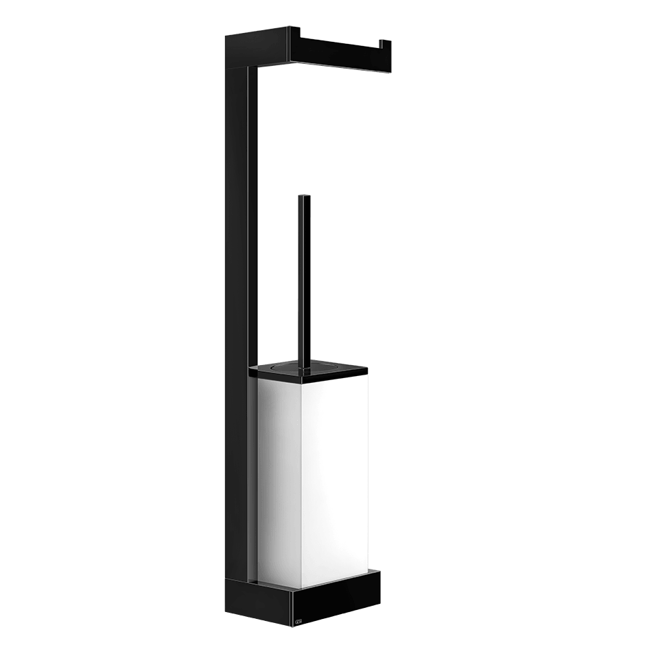 Gessi Brush Holder 20867 in Black Metal Pvd