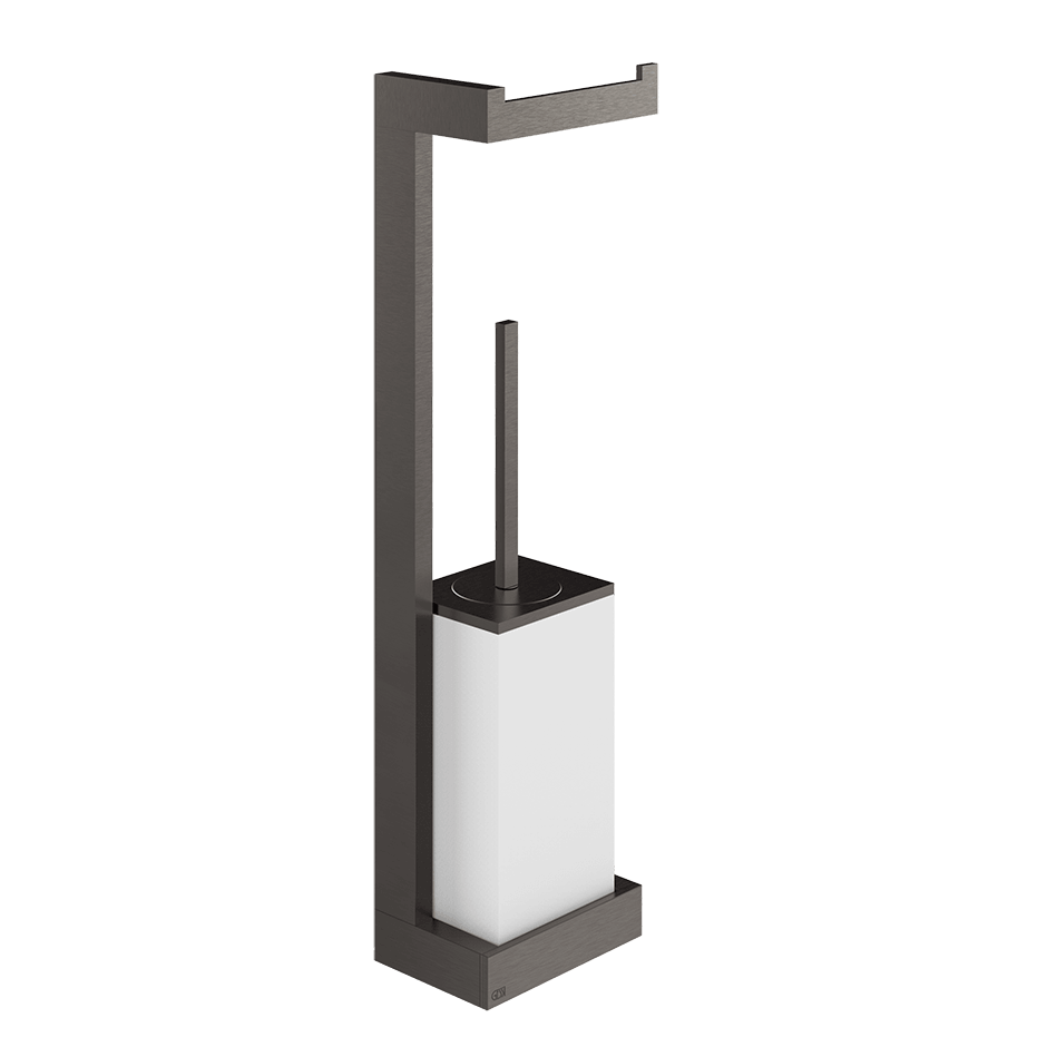 Gessi Brush Holder 20867 in Black Metal Br. Pvd