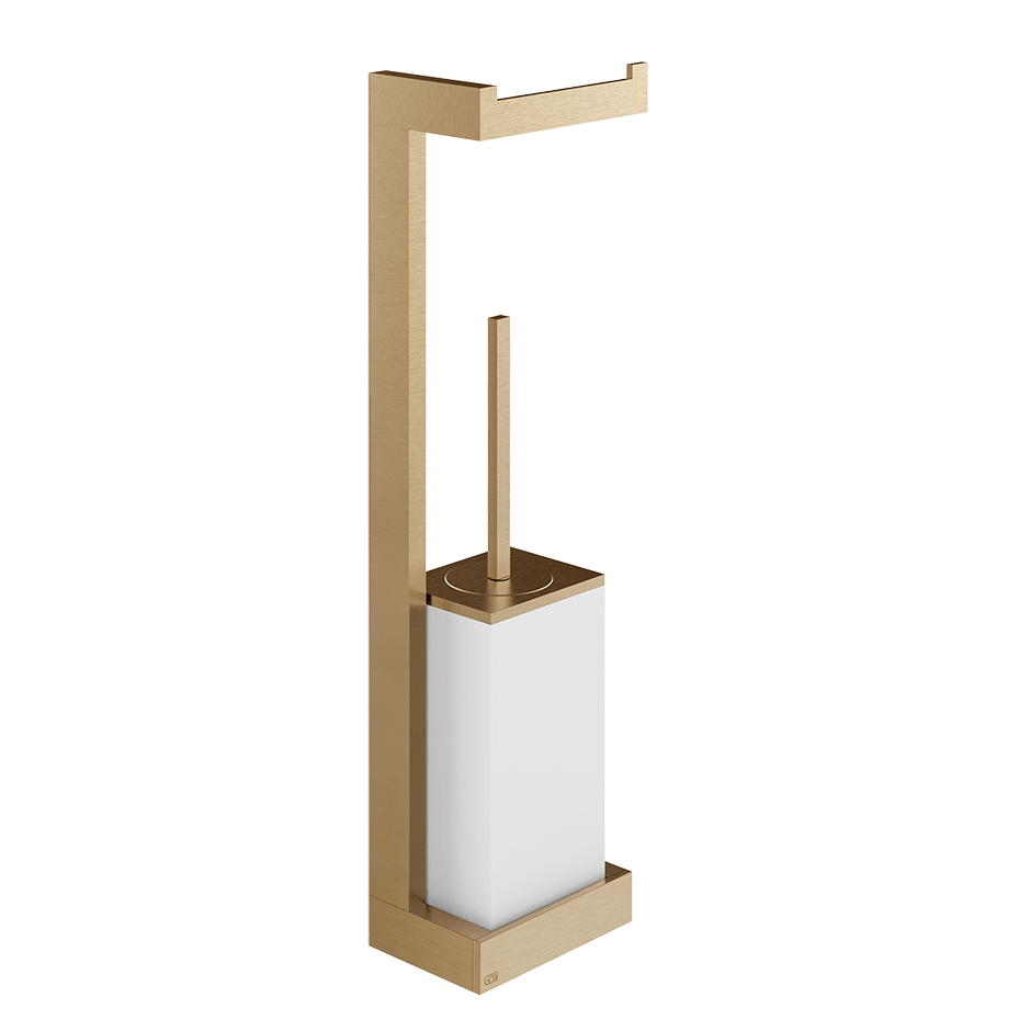 Gessi Brush Holder 20867 in Warm Bronze Br. Pvd