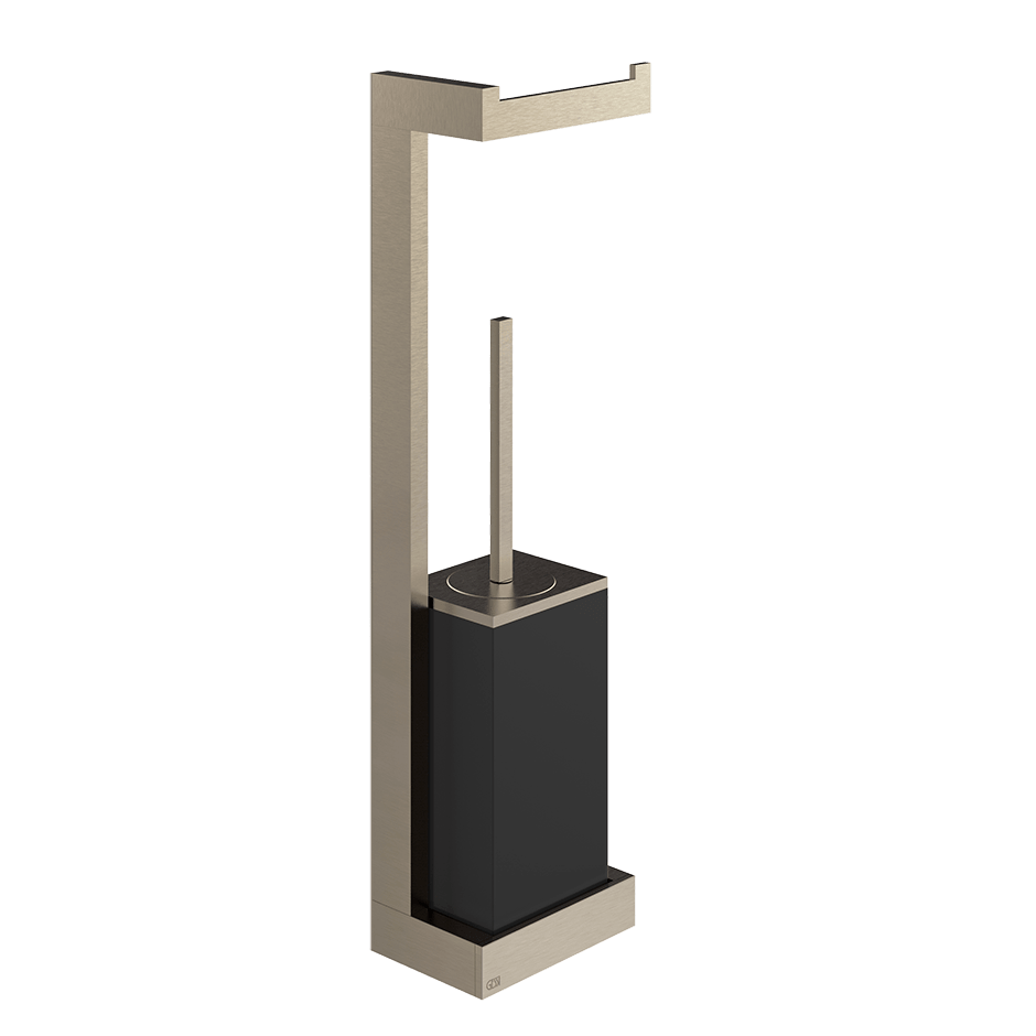 Gessi Brush Holder 20868 in Finox Brushed Nickel