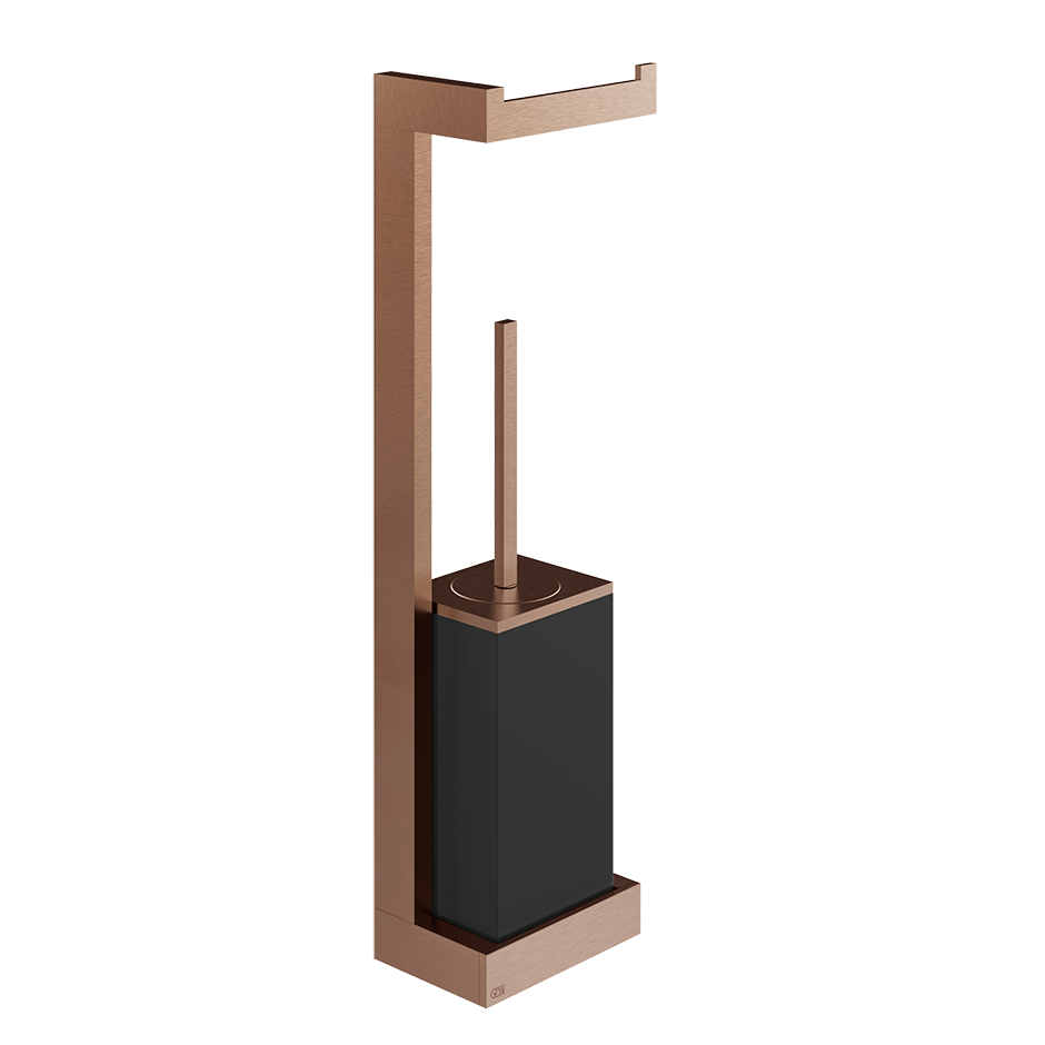 Gessi Brush Holder 20868 in Copper Brushed Pvd