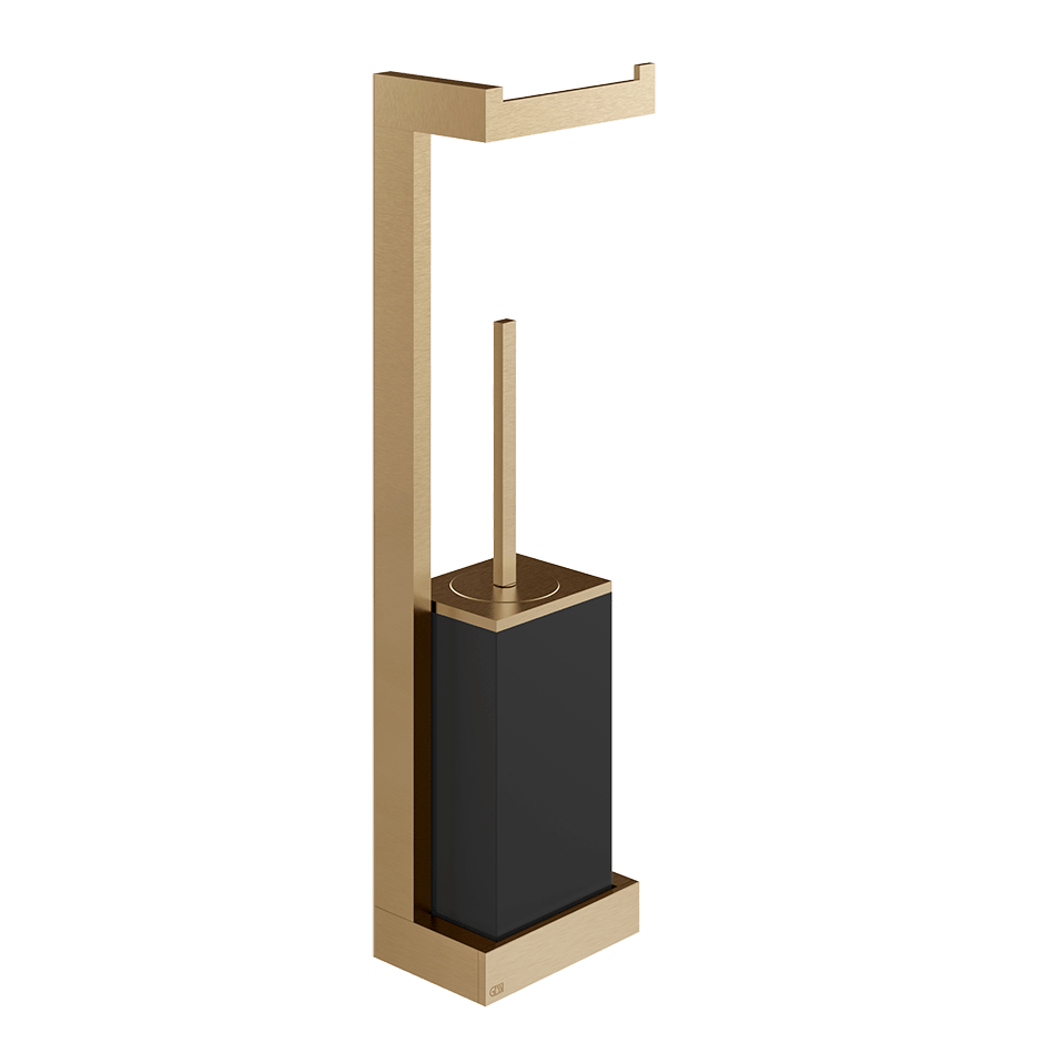 Gessi Brush Holder 20868 in Warm Bronze Br. Pvd