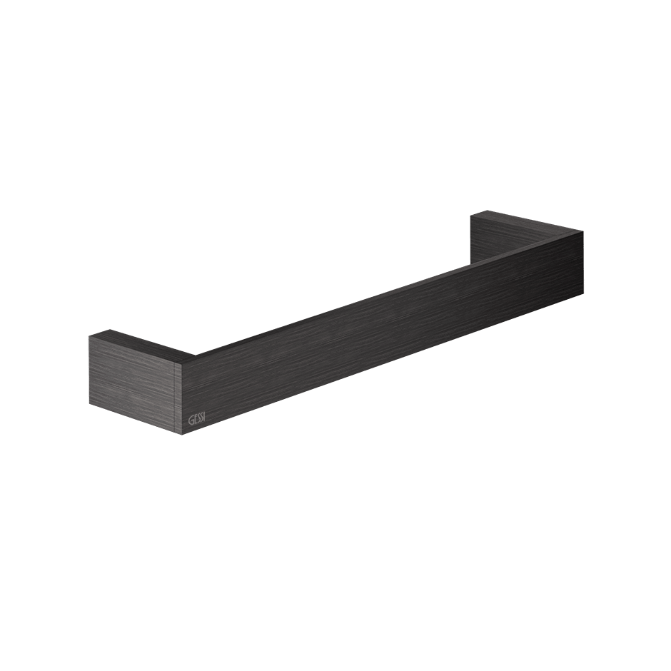 Gessi Towel Rail 20897 in Aged Bronze