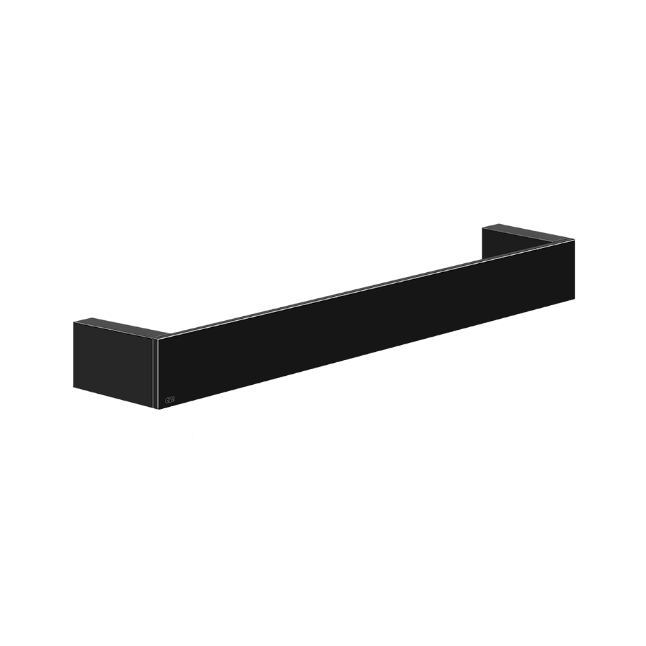Gessi Towel Rail 20897 in Black Metal Pvd