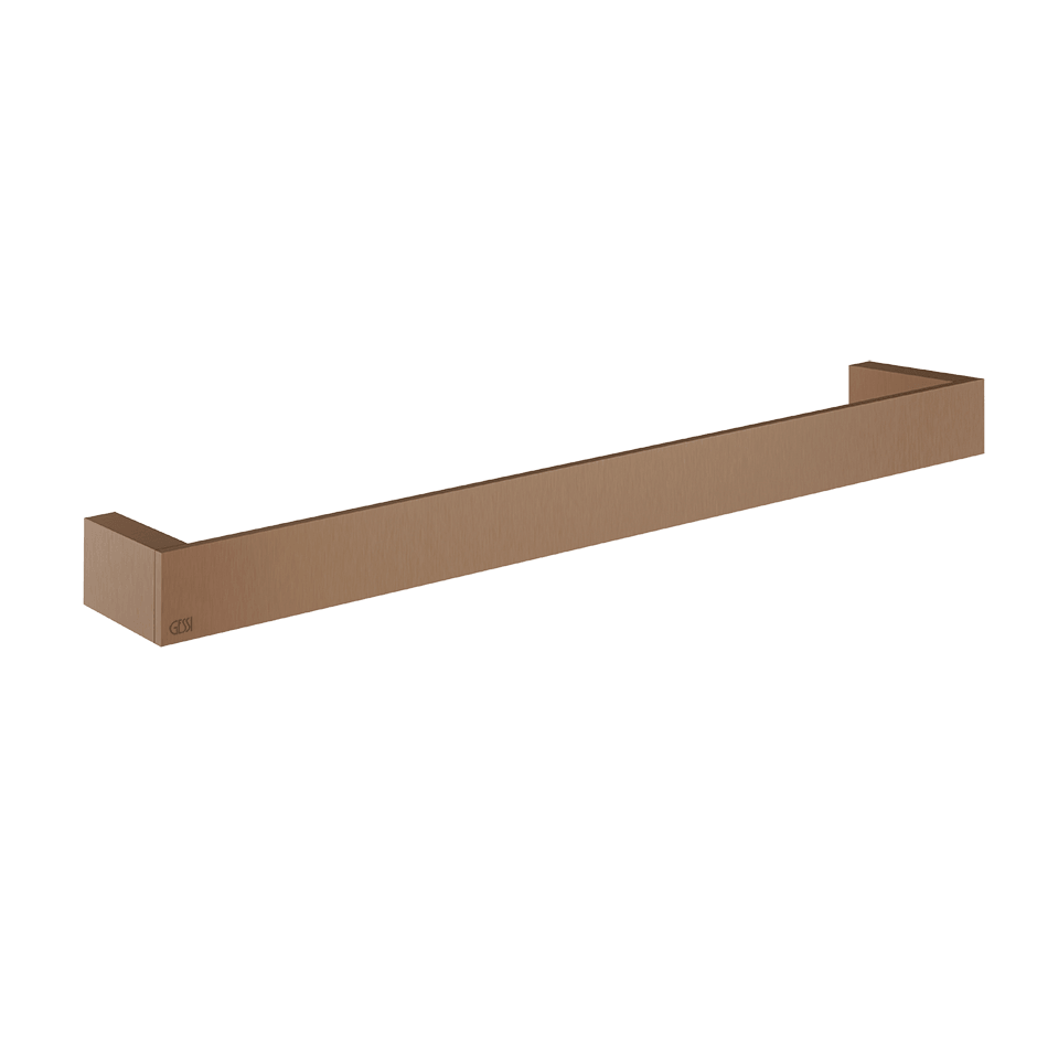 Gessi Towel Rail 20900 in Copper Brushed Pvd