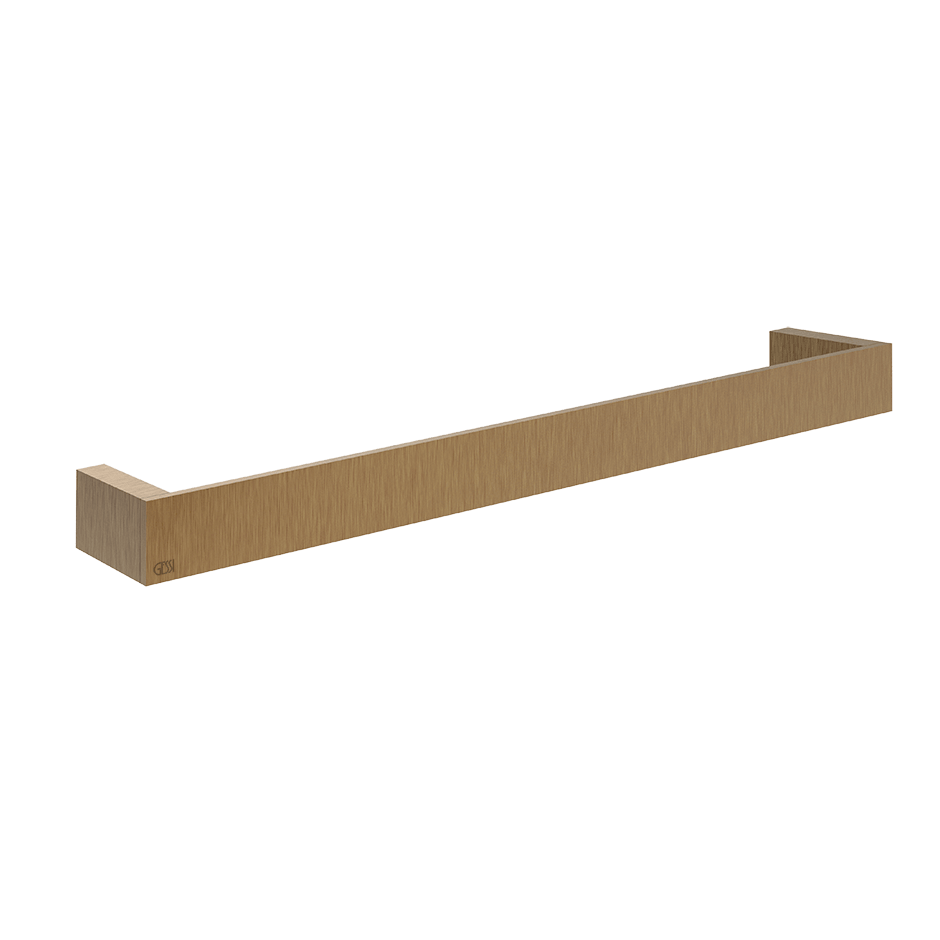 Gessi Towel Rail 20900 in Antique Brass