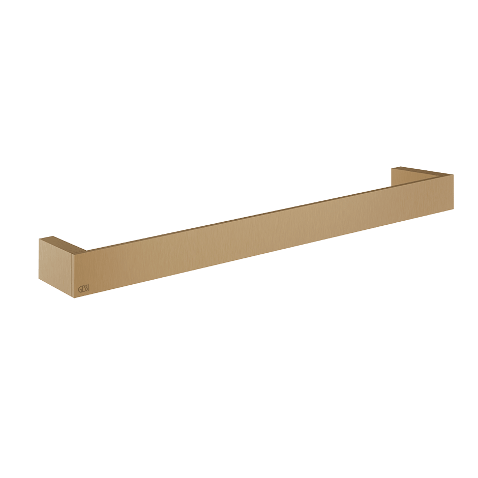 Gessi Towel Rail 20900 in Warm Bronze Br. Pvd