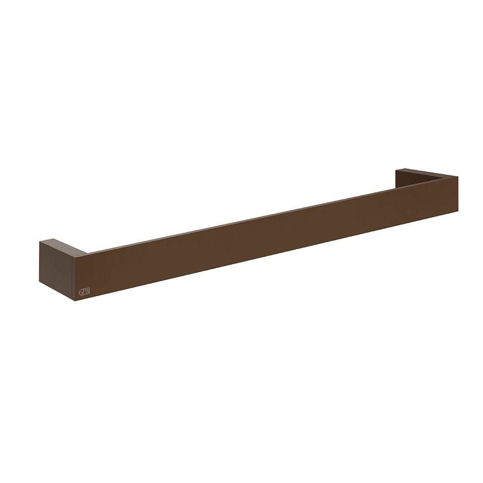 Gessi Towel Rail 20900 in Dark Bronze