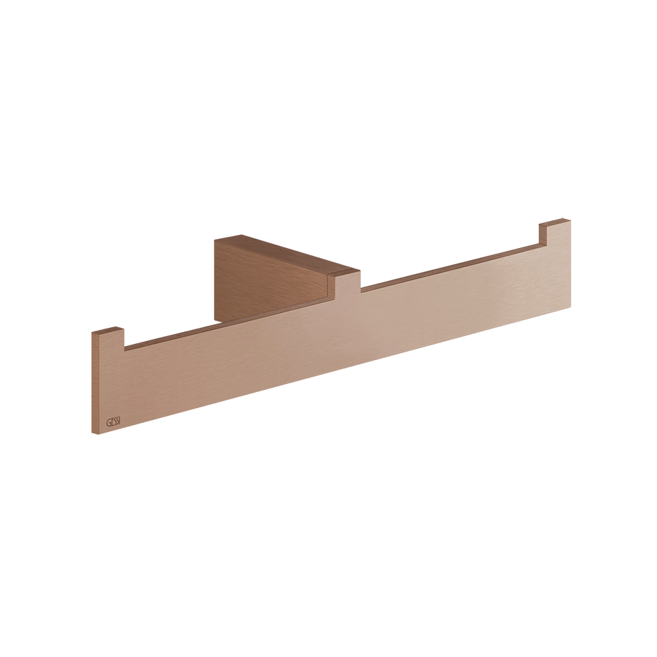 Gessi Towel Rail 20915 in Copper Brushed Pvd