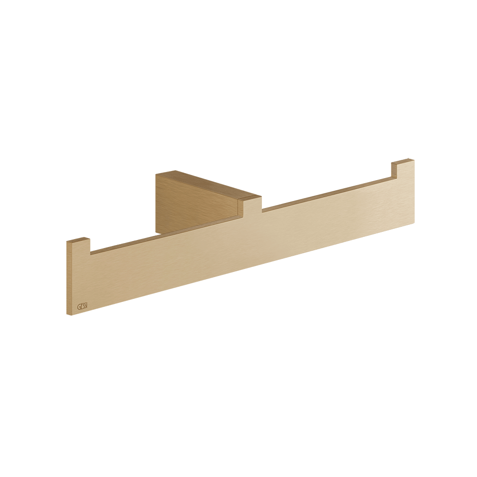Gessi Towel Rail 20915 in Warm Bronze Br. Pvd