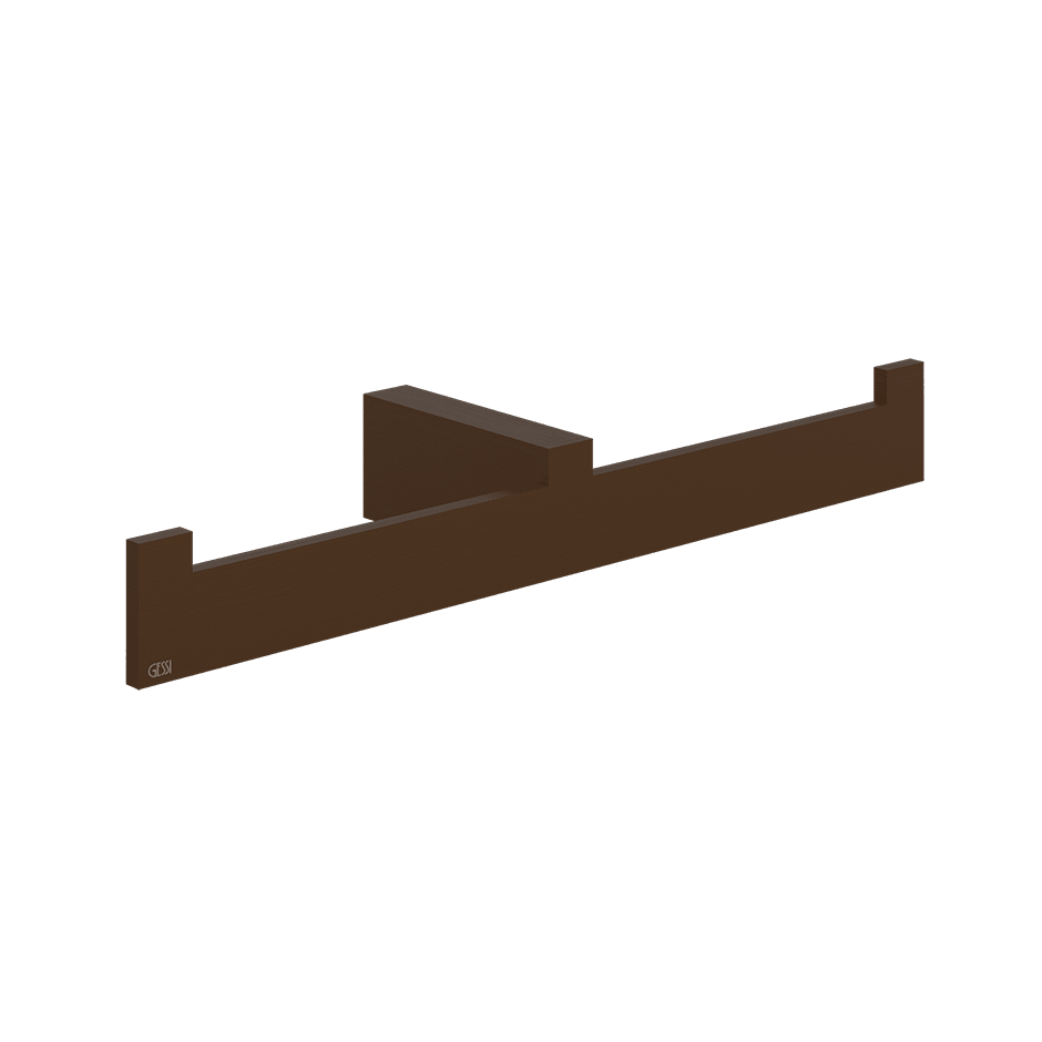 Gessi Towel Rail 20915 in Dark Bronze