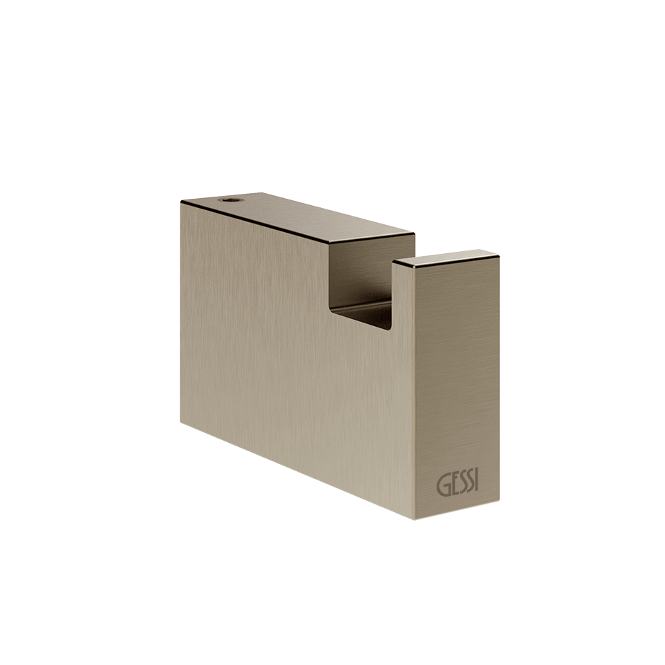 Gessi Robe Hook 20921 in Finox Brushed Nickel