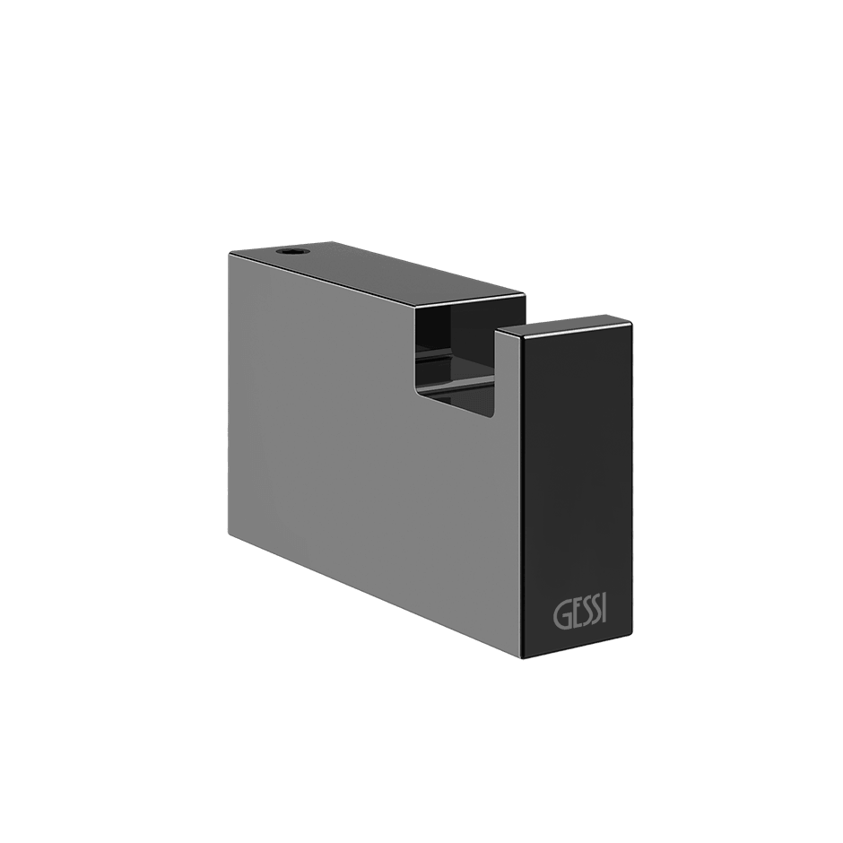 Gessi Robe Hook 20921 in Black Metal Pvd