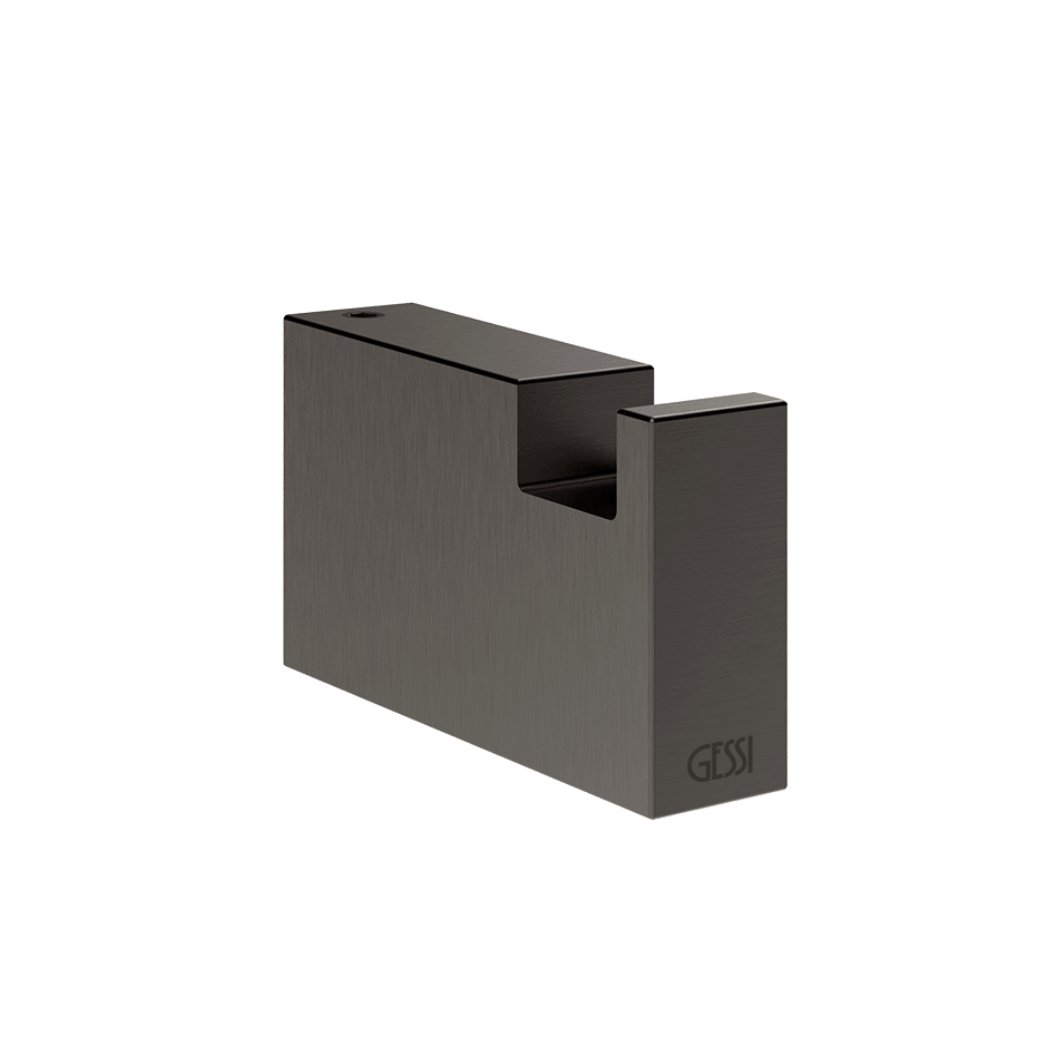 Gessi Robe Hook 20921 in Black Metal Br. Pvd