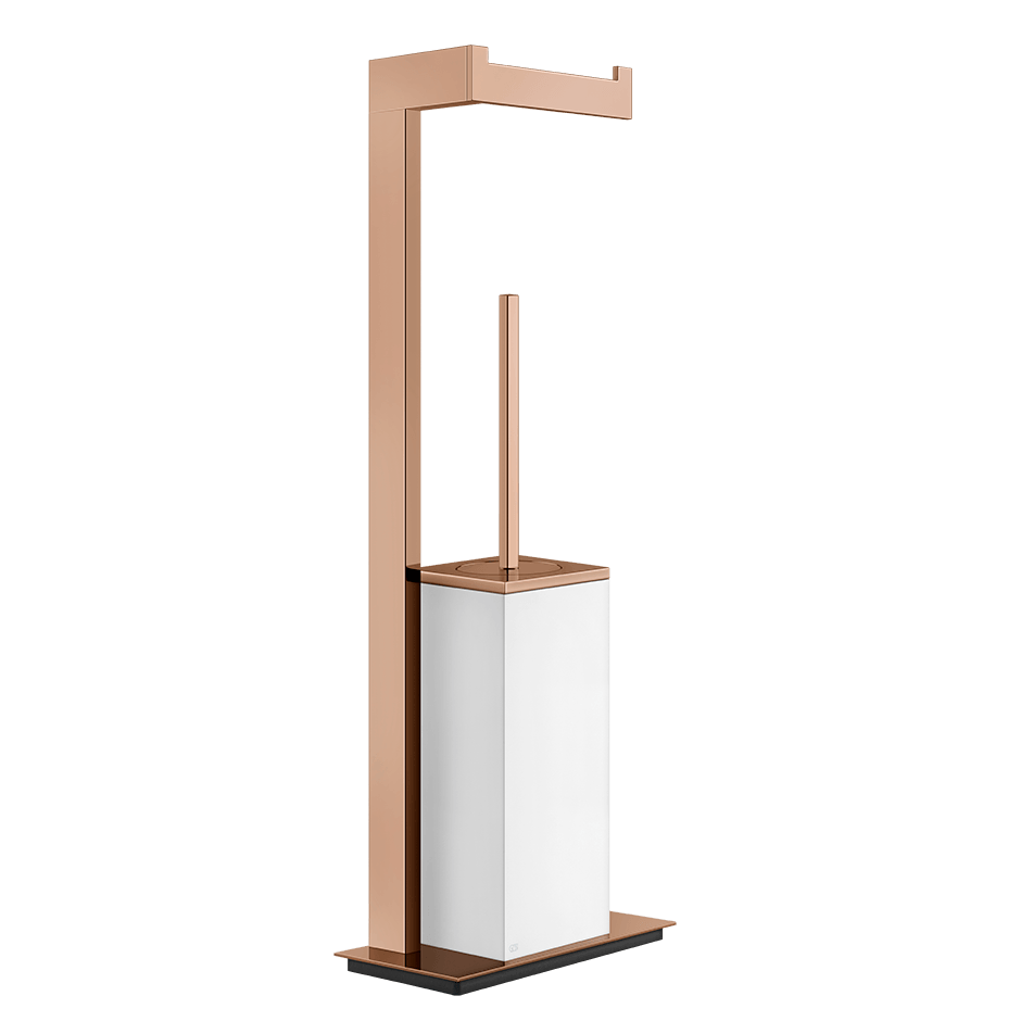 Gessi Brush Holder 20933 in Copper Pvd