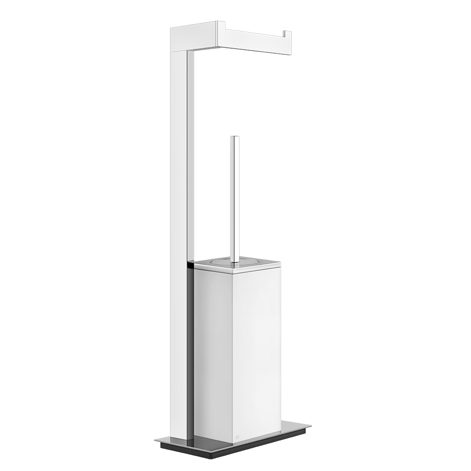 Gessi Brush Holder 20933 in Chrome