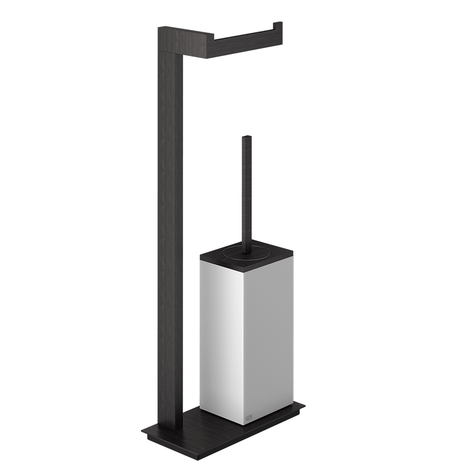 Gessi Brush Holder 20933 in Aged Bronze