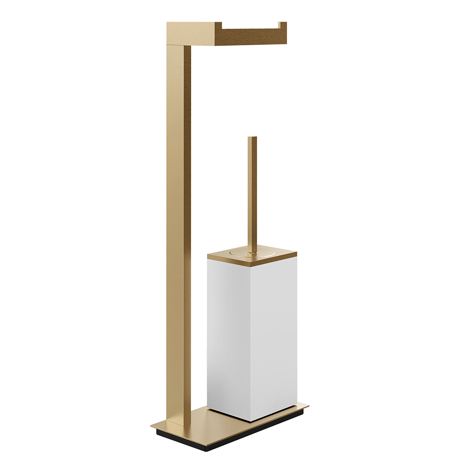 Gessi Brush Holder 20933 in Warm Bronze Br. Pvd