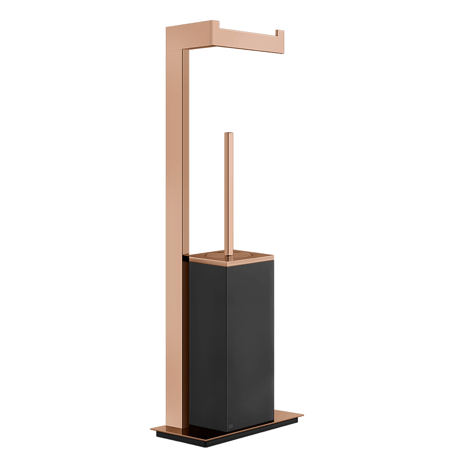 Gessi Brush Holder 20934 in Copper Pvd