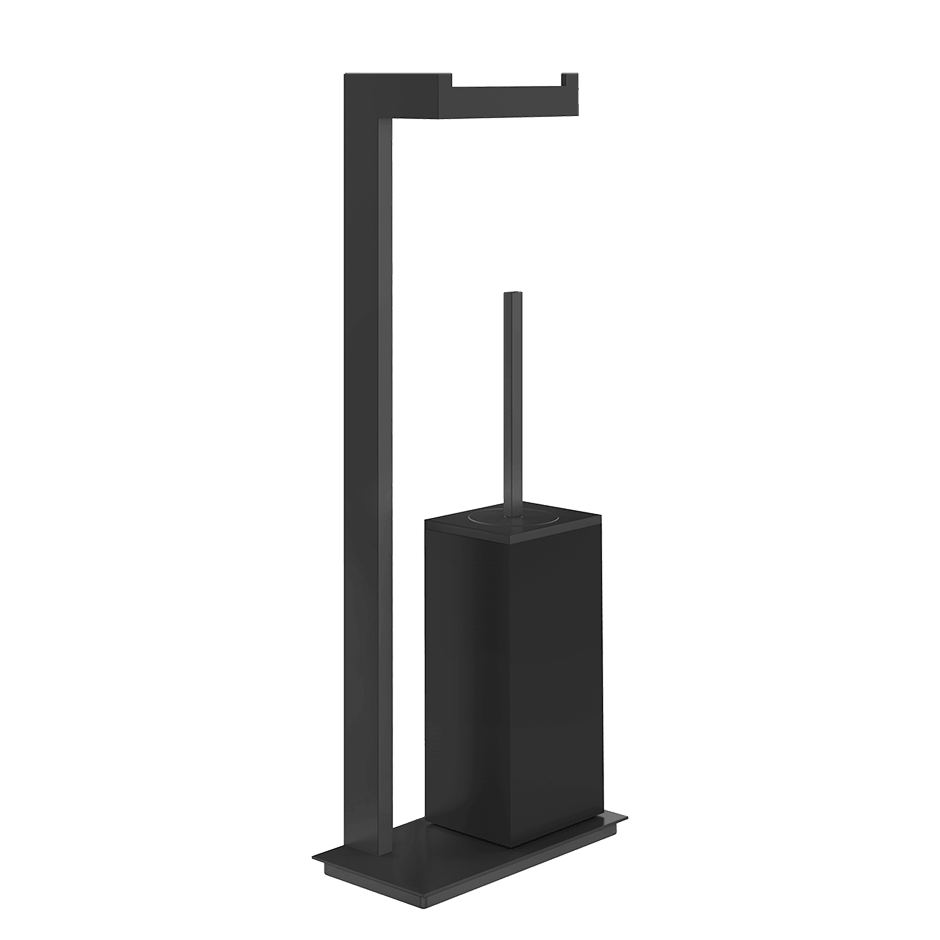 Gessi Brush Holder 20934 in Matte Black