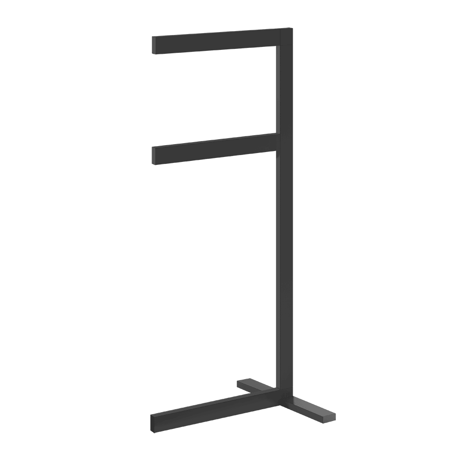 Gessi Towel Rail 20939 in Matte Black