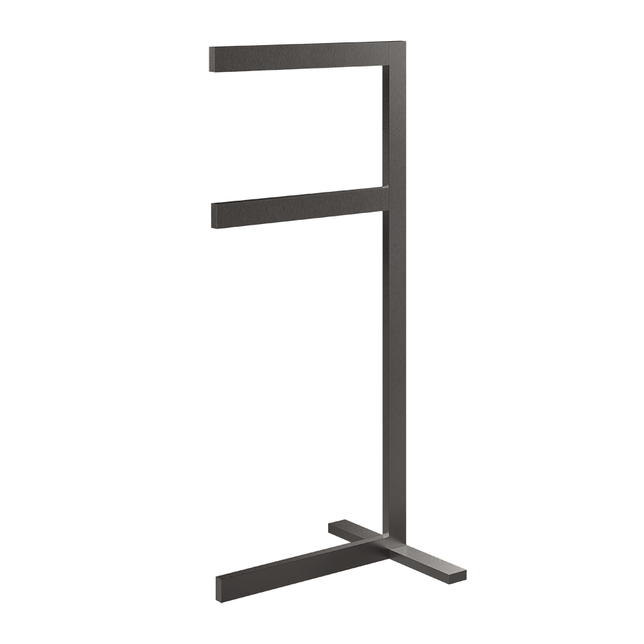 Gessi Towel Rail 20939 in Black Metal Br. Pvd