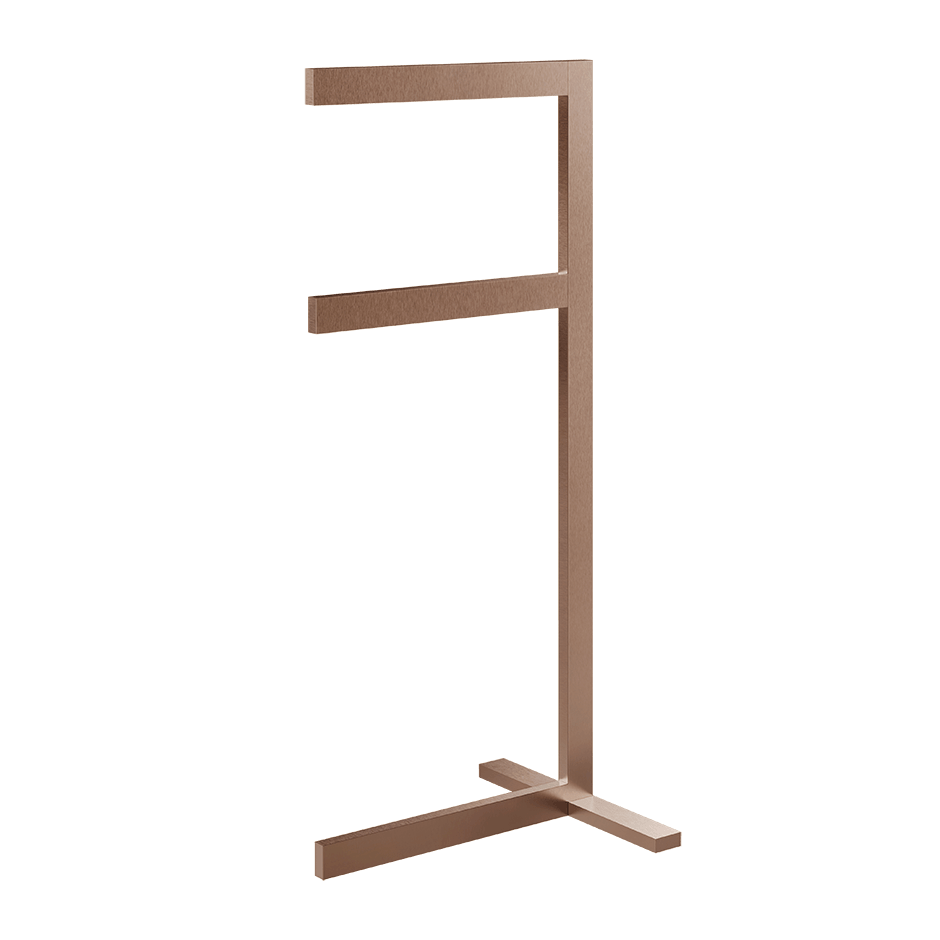 Gessi Towel Rail 20939 in Copper Brushed Pvd
