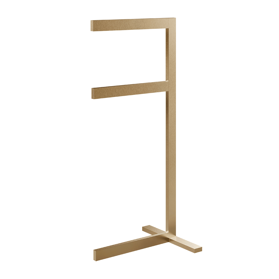 Gessi Towel Rail 20939 in Warm Bronze Br. Pvd
