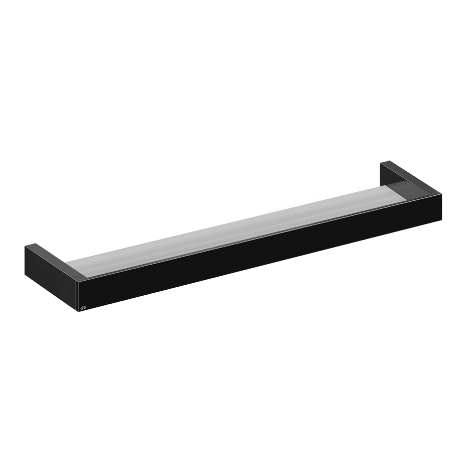 Gessi Shelf 20945 in Black Metal Pvd