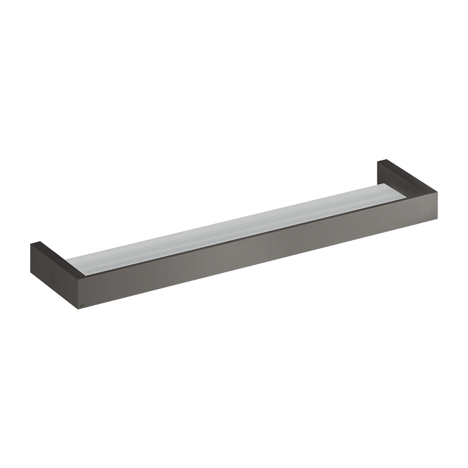 Gessi Shelf 20945 in Black Metal Br. Pvd