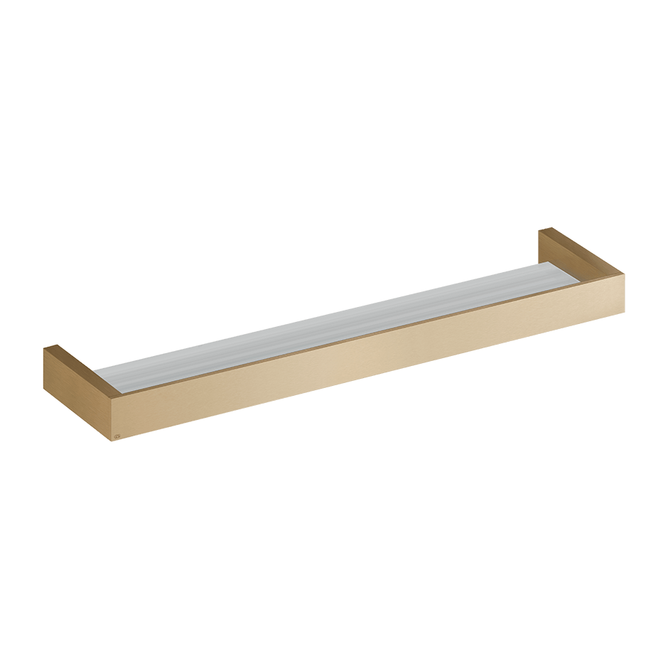 Gessi Shelf 20945 in Warm Bronze Br. Pvd