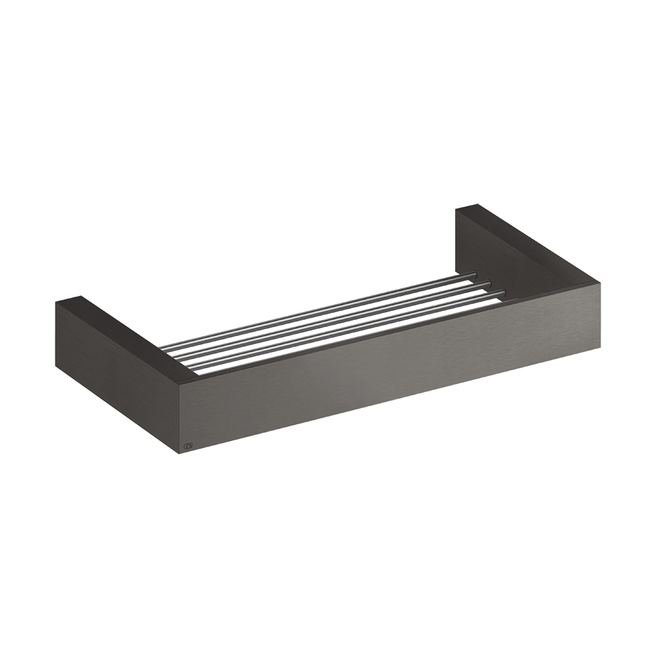 Gessi Shelf 20947 in Black Metal Br. Pvd