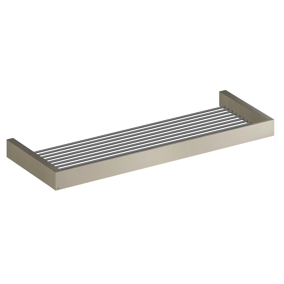 Gessi Shelf 20950 in Finox Brushed Nickel