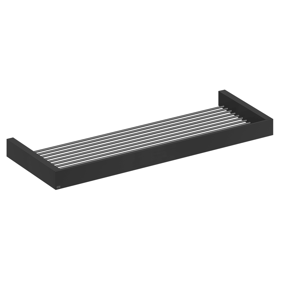 Gessi Shelf 20950 in Matte Black