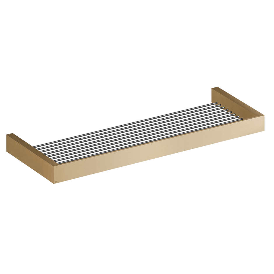 Gessi Shelf 20950 in Warm Bronze Br. Pvd