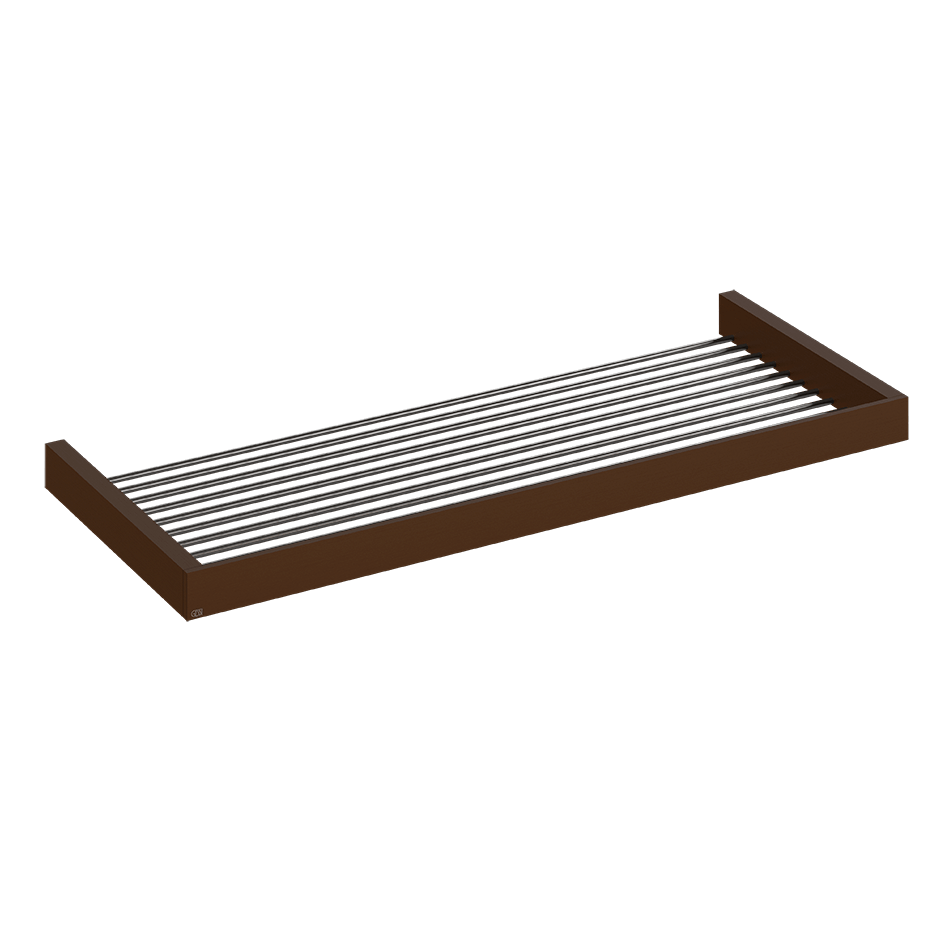 Gessi Shelf 20950 in Dark Bronze