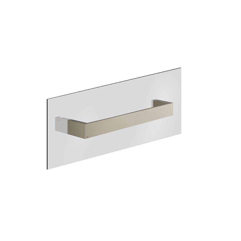Gessi Towel Rail 20961 in Finox Brushed Nickel