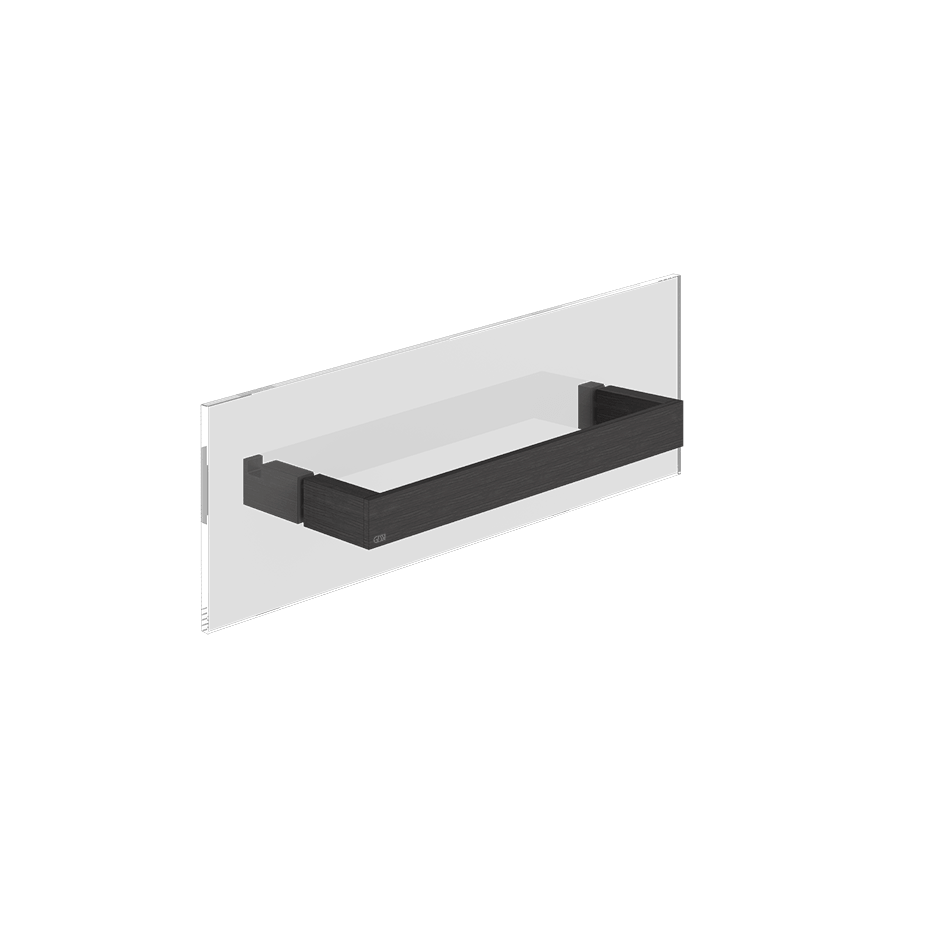 Gessi Towel Rail 20961 in Aged Bronze
