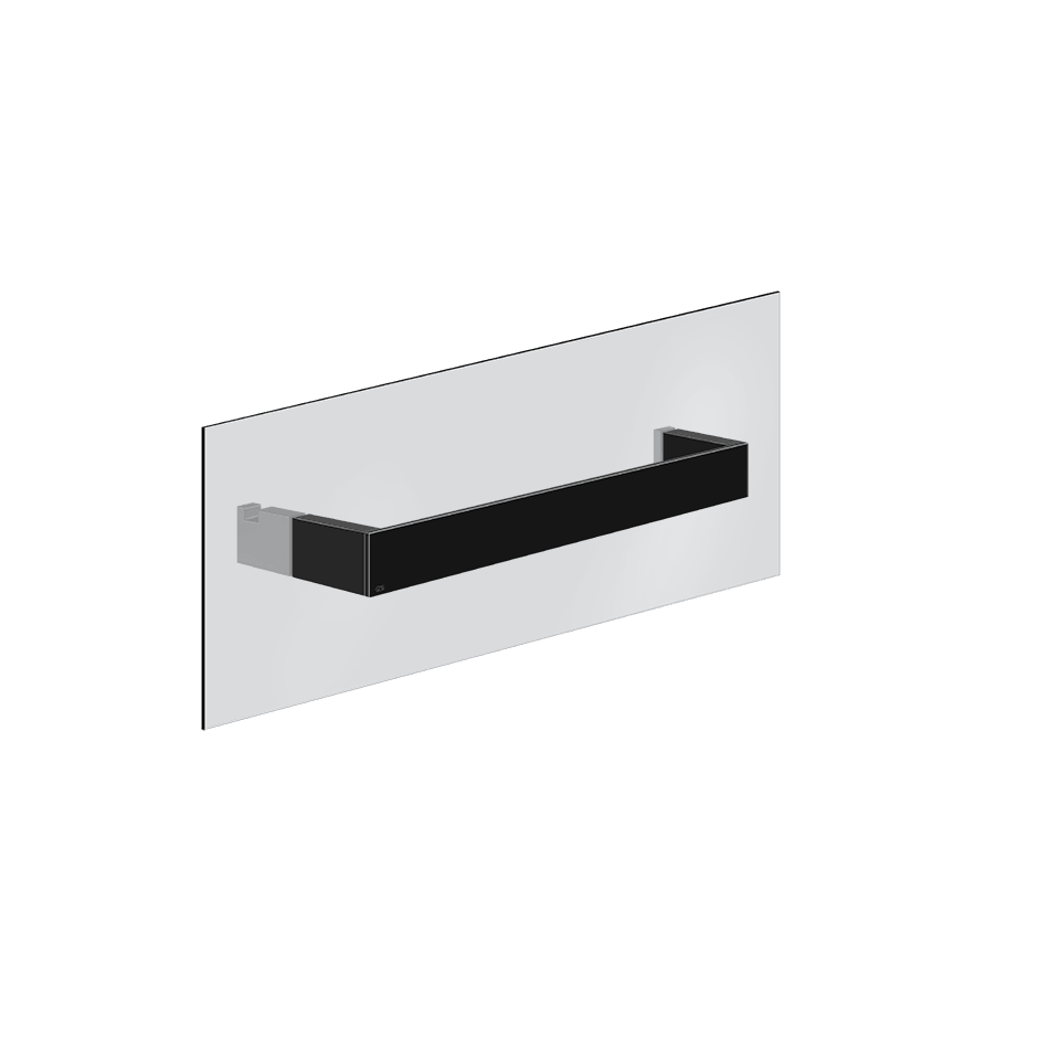 Gessi Towel Rail 20961 in Black Metal Pvd