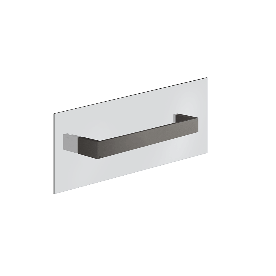 Gessi Towel Rail 20961 in Black Metal Br. Pvd