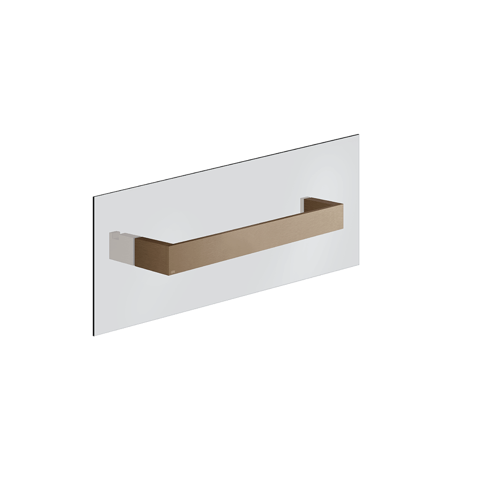 Gessi Towel Rail 20961 in Warm Bronze Br. Pvd