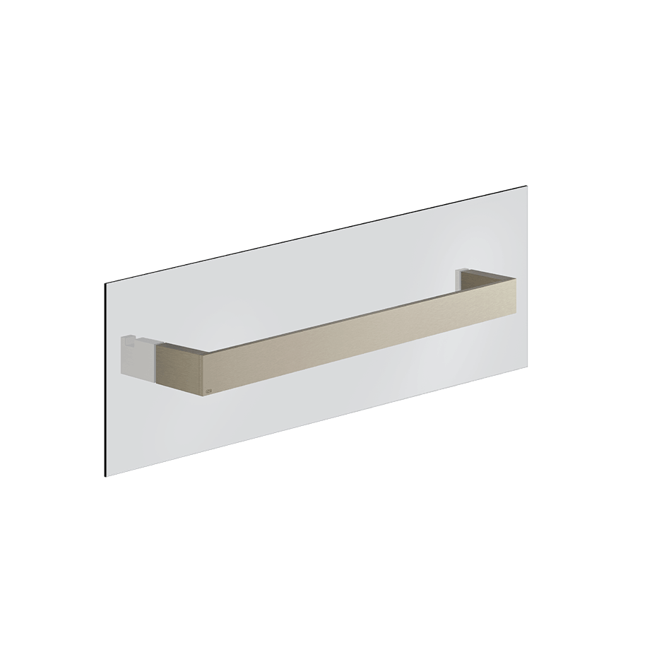 Gessi Towel Rail 20963 in Finox Brushed Nickel