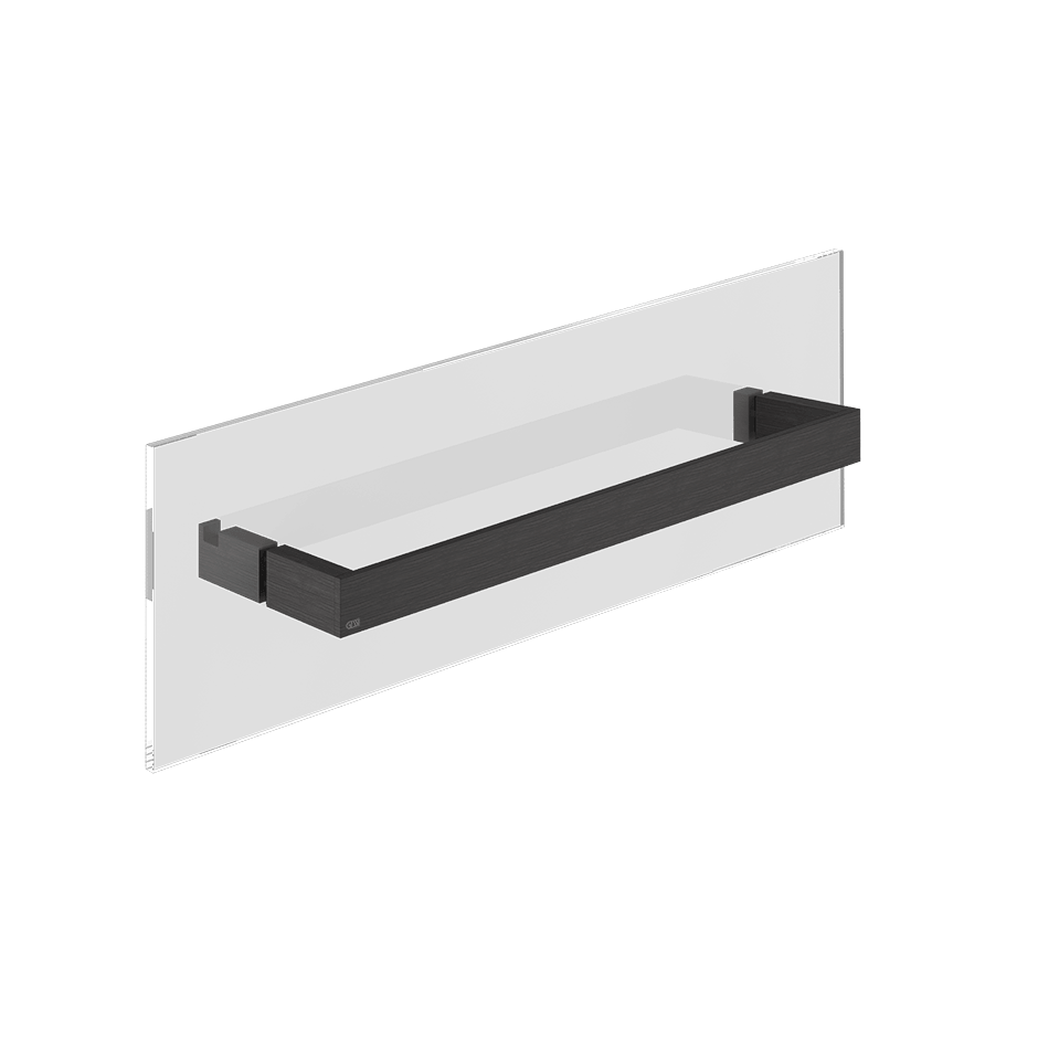 Gessi Towel Rail 20963 in Aged Bronze
