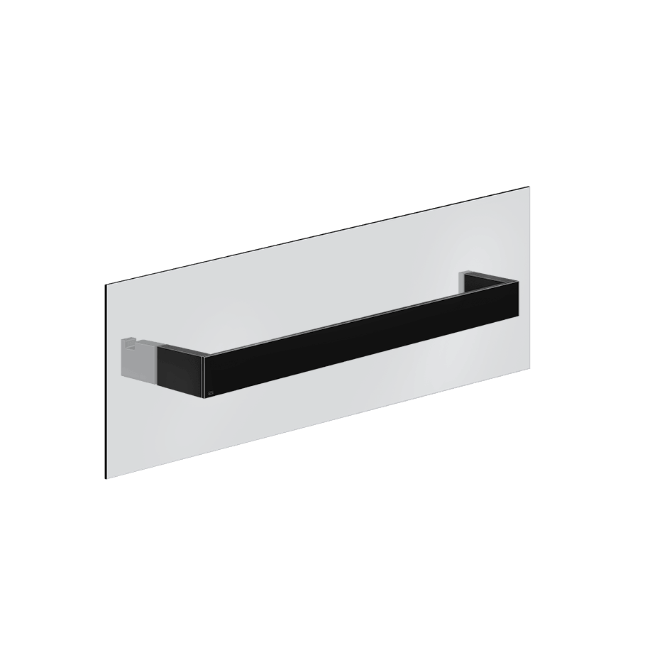 Gessi Towel Rail 20963 in Black Metal Pvd