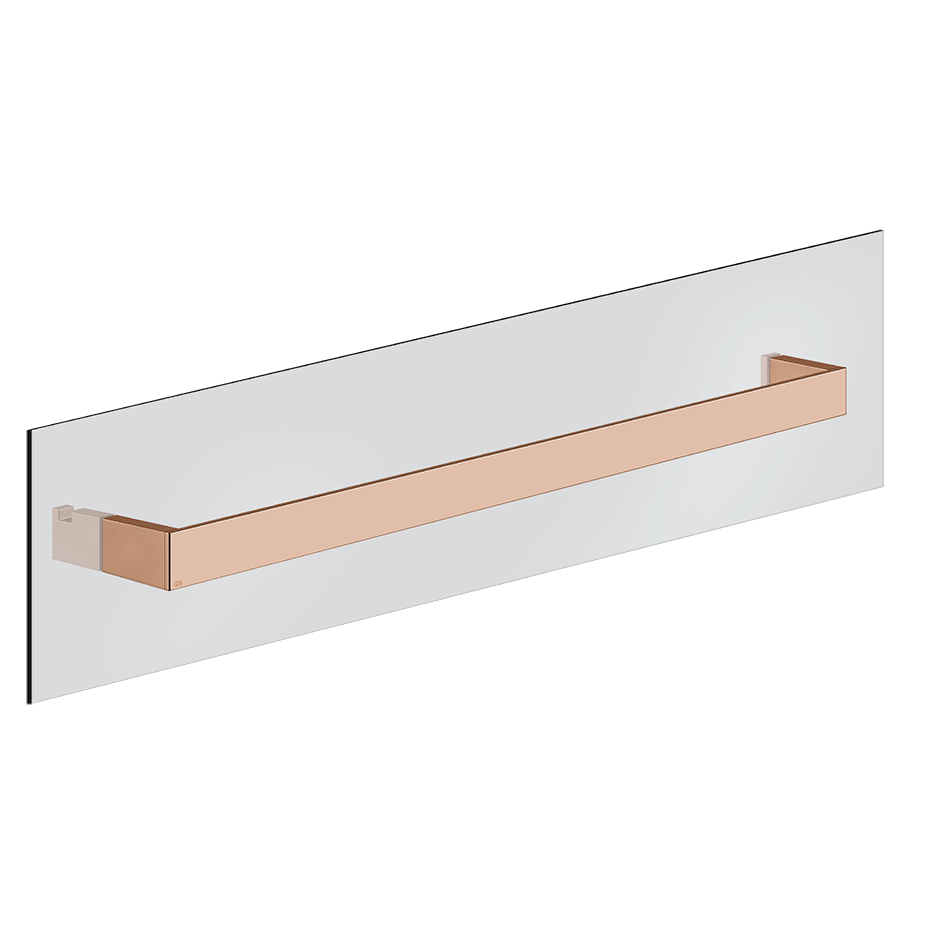 Gessi Towel Rail 20965 in Copper Pvd