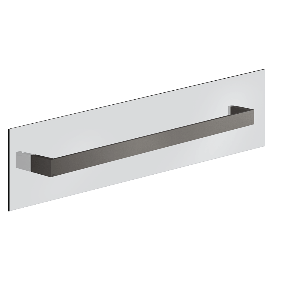 Gessi Towel Rail 20965 in Black Metal Br. Pvd